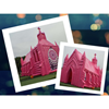 Roze Opblaasbare Kerk 