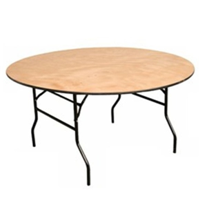 Ronde houten tafel Ø 120cm