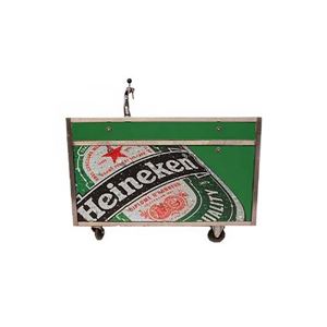 Biertap verrijdbaar Heineken