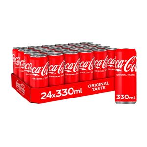 Coca-Cola (24x33cl blikjes)