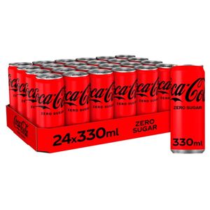 Coca-Cola Zero Sugar (24x33cl blikjes)