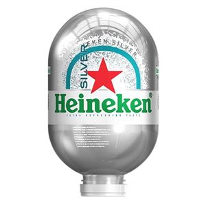 Heineken Silver 8L fust tbv Blade