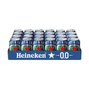 Heineken 0.0 bier (24x33cl blikje)