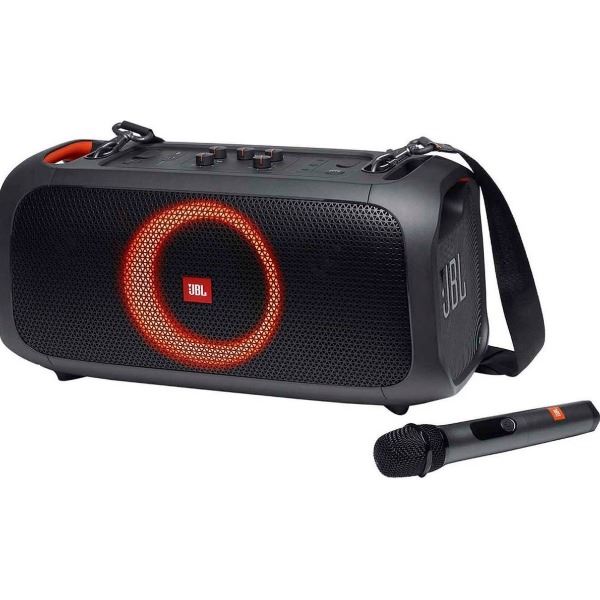 JBL PartyBox On The Go - Draadloze Bluetooth speaker met
