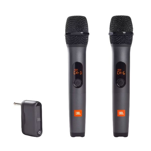 JBL draadloze microfoons (2 stuks)
