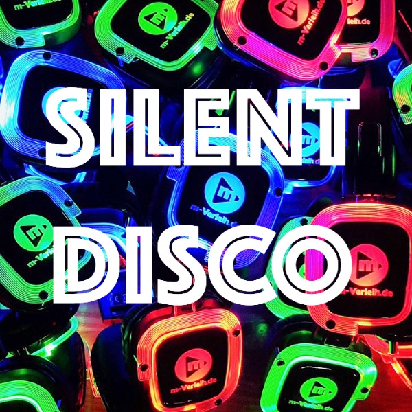 Silent disco set voor 50 personen