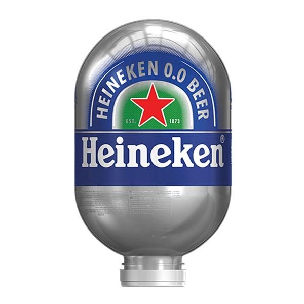 Heineken 0.0 8L fust tbv Blade
