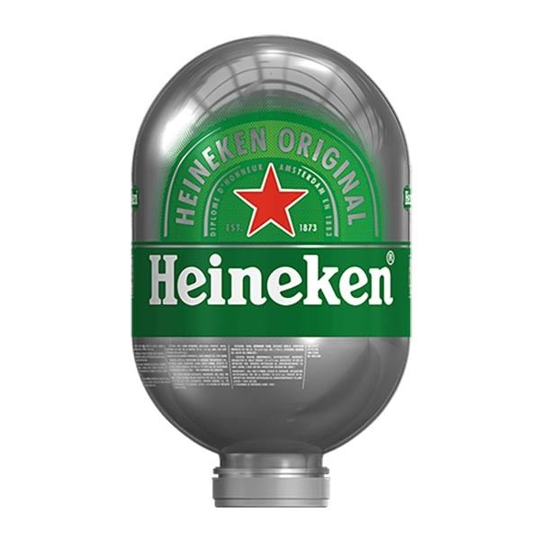Heineken 8L fust tbv Blade